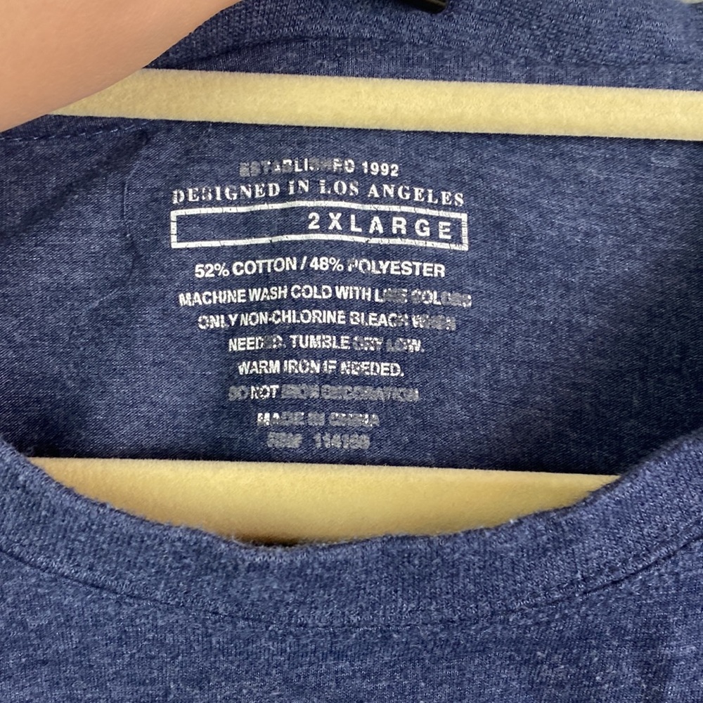Notre Dame Fightin’ Irish University Tee 2XL - Picture 3 of 5